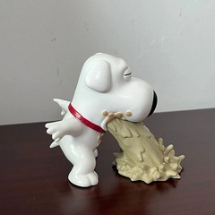 Youtooz Family Guy Puking Brian & Stewie Griffin Action Figure Set Movable Gift