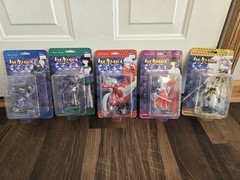 Toynami InuYasha Mini Action Figure Lot of 5