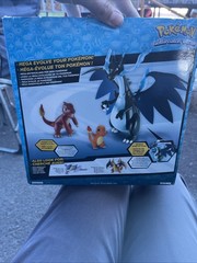 Pokemon Mega Charizard X Exclusive Figure 3-Pack Set [Charmander & Charmeleon]