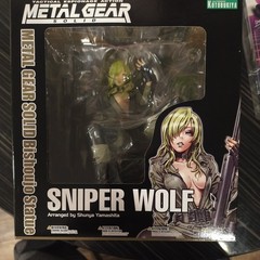 KOTOBUKIYA Bishoujo Sniper Wolf 6.75 inch Statue First Run