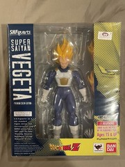 SH Figuarts: Dragon Ball Z – Super Saiyan Vegeta (Premium Color Edition) NIB