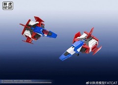Fat Cat 1/100 Upscaled RG RX-78-2 – Model Kit