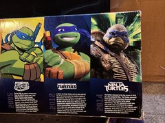 Playmates TMNT History Of Leonardo 8 Action Figure Box Set 2015