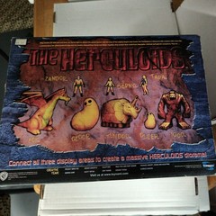 BOX AND CAVE ONLY The Herculoids Playset Zok and Zandor Toynami 2003