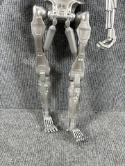 NECA Terminator 2 Endoskeleton T-800 LED Light up Eyes 1/4 Scale 18″ Figue