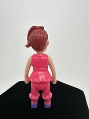 Mini pink doll ponytail girl toy figure 2.5 In…55