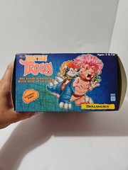 NEW Hasbro Battle Trolls Trollasaurus 1992 7632 Log Launcher Bazooka SvenTroll
