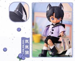 Nagi Exchange Student 15cm/5.9In Bjd Doll Confirmed Action Figure Designer Toy
