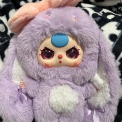 Offers accepted! Baby Three Bunny Returns Keychain Pendant