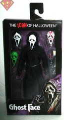 GHOSTFACE Scream The Icon of Halloween 8″ inch Clothed Action Figure Neca 2025