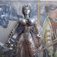 Skybolt Toyz More Than Mortal Brigid The Protector Pewter Variant Action Figure