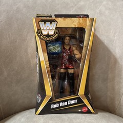 WWE Wrestling Elite Collection Legends Series 29 Rob Van Dam RVD Action Figure