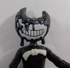 Bendy and the Ink Machine Alice Angel, Ink Bendy &2.5 Inch Bendy, Action Figures