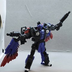 Wing Body Cannon Filler Upgrade Kit For Age of the Primes AOTP RAZORCLAW