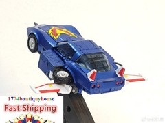 New G1 Autobot Transformation Star Toy ST-02 NOT MP 25 Warrior Tracks 6.3″ USA