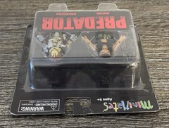 Minimates DUTCH & PREDATOR TRU Arnold Schwarzenegger Art Asylum NEW SEALED