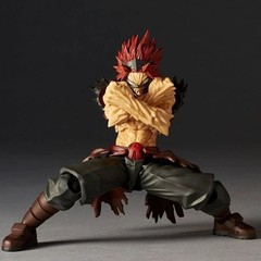 Revoltech Amazing Yamaguchi Kaiyodo My Hero Academia Eijiro Kirishima Figure New