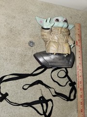 Star Wars Mandalorian Child Shoulder Sitter Costume Accessory Grogu Yoda Cosplay