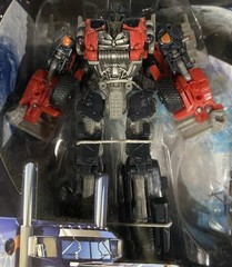 Transformers Fireburst Optimus Prime Dark of the Moon Action Figure NEW 2011