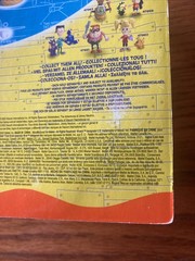 Jimmy Neutron Genius Figure Goddard Mattel Toy Figurine Nickelodeon Viacom 2002