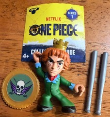 Netflix ONE PIECE Mini Figures SINGLES & SETS (take your pick)
