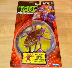 Beast Wars Transformers Drill Bit Predacon Kenner 1996 Action Figure NEW SEALED