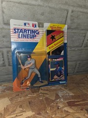 Two (2) Ryne Sandberg Sealed Starting Lineup in box – 1989 and Cubs (Kenner) +