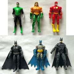 DC Universe Batman & Justice League 4” Figure Lot – Spin Master Mattel 2010s-Now