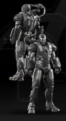 Marvel Avengers Iron Man Mark 1 MK1 War Machine Ironman Toy Action Figure Model