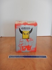 2008 ESC TOY / DYNOMIGHT NYC BUMRUSH VINYL FIGURE, NEW YORK COMIC CON, NIB