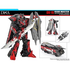 DNA Design DK-16 Transformers Studio Series Bumblebee, Sentinel Prime, Blackout