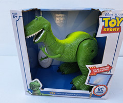 Disney and PIXAR Toy Story Rex Remote Control Figure NIB