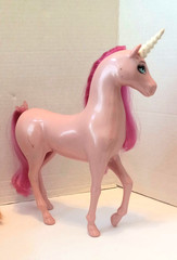 My Little Pony Lot of 18 Ponies Plus Maximus and Barbie Unicorn