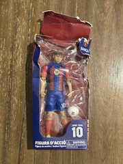 **Damaged Box** NEW Banbo Toys FC Barcelona Lamine Yamal 8″ Soccer Fig World Cup