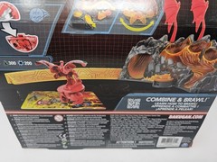 Bakugan Dragon Clan Themed Training Set Customizable Playset with Figures