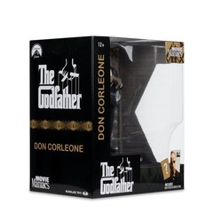 McFarlane Movie Maniacs The Godfather Don Corleone Limited Edition /10050 Figure