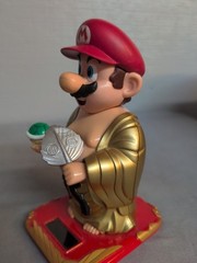 💥CUSTOM SUPER MARIO Buddha FIGURE Good luck OOAK💥