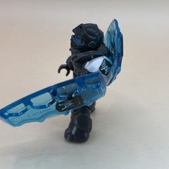 Mega Construx Bloks Dragons Universe Solder Dark Gray 2″ Collectible Figure