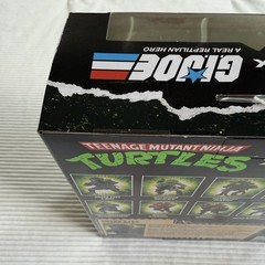 Playmates Teenage Mutant Ninja Turtles x G.I. Joe Snake Eyes x Leo Action Figure