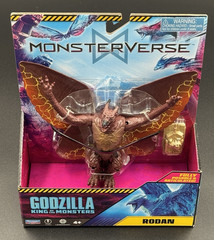 MonsterVerse Godzilla Figure Set of 3 Titanus Scylla, Rodan & Mothra NIB