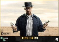 1/6 HEISENBERG Figure – Breaking Bad – Bryan Cranston – Threezero 902349 – NEW