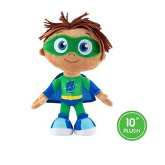 Super Why! Plush Whyatt Beanstall Doll Wyatt Green Willy Super Readers Licensed