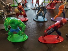 Jada Nano Metalfigs X-Men 19 Die-Cast Figures Marvel