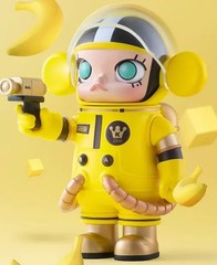 POP MART 100% Mega Space Molly Anniversary 2-A Series Figure Confirmed Toy Doll