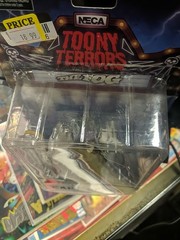 NECA Toony Terrors The Fog Captain Capt Blake 6” Scale Horror Action Figure