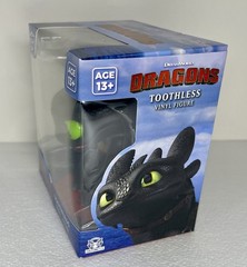 DreamWorks How To Train Your Dragon Toothless Sitting CultureFly Vinyl Figure