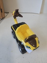 Paw Patrol Cat Pack Leo Vehicle Big Cat Deluxe Toy Yellow Car No Accessory Cd