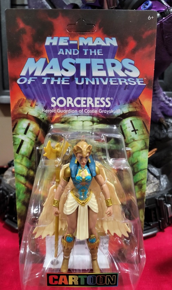 Masters of the Universe Origins Wave 32 Cartoon Collection 200X Sorceress Figure