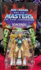 Masters of the Universe Origins Wave 32 Cartoon Collection 200X Sorceress Figure