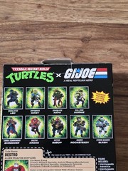 Playmates Teenage Mutant Ninja Turtles x G.I. Joe Destro x Krang Action Figure